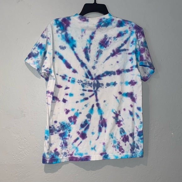 Chris Brown 2019 Indigoat Tour Concert Tie Dye Tee - Picture 4 of 5